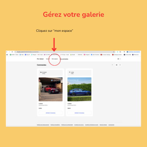 Galerie démo