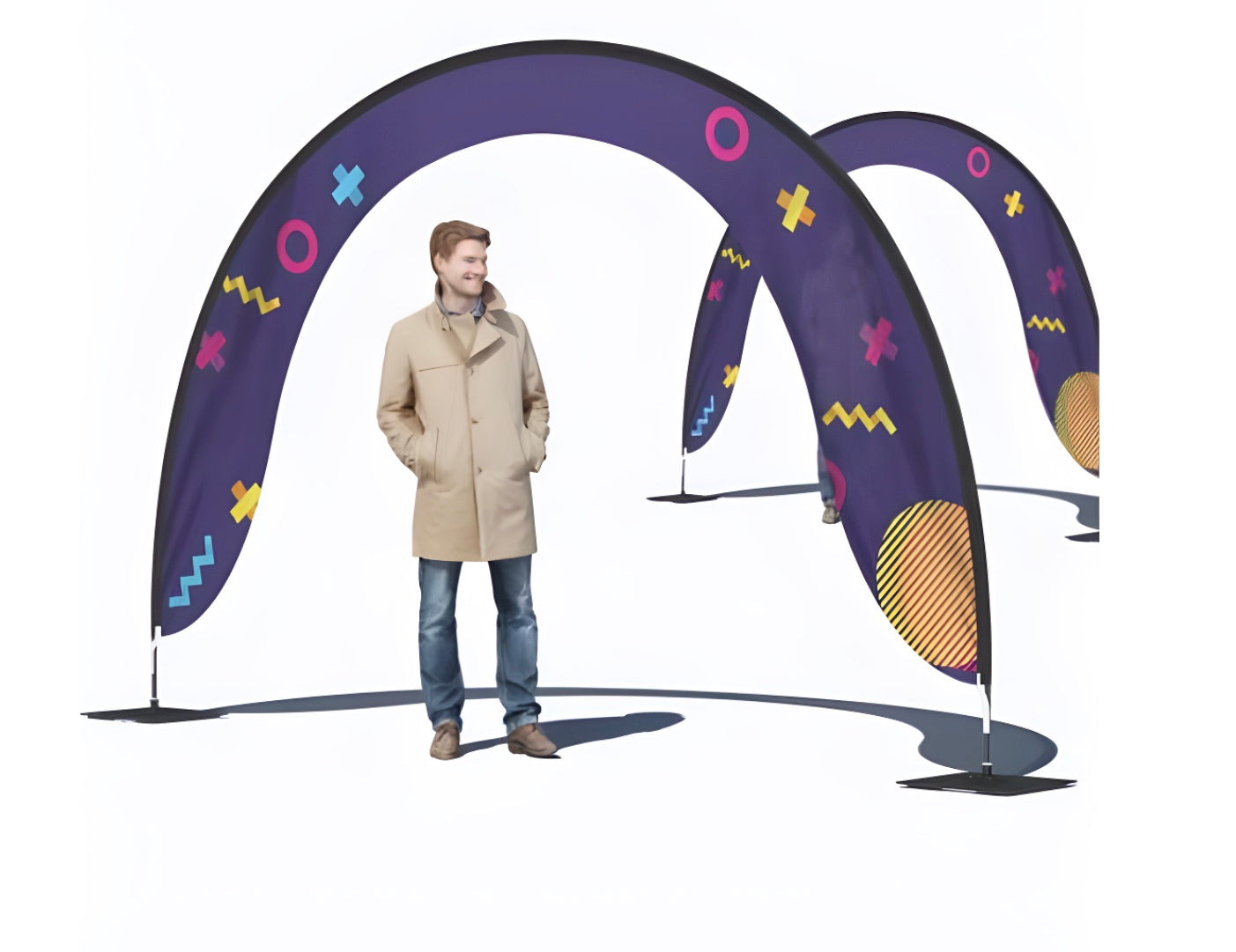Arche Drapeau